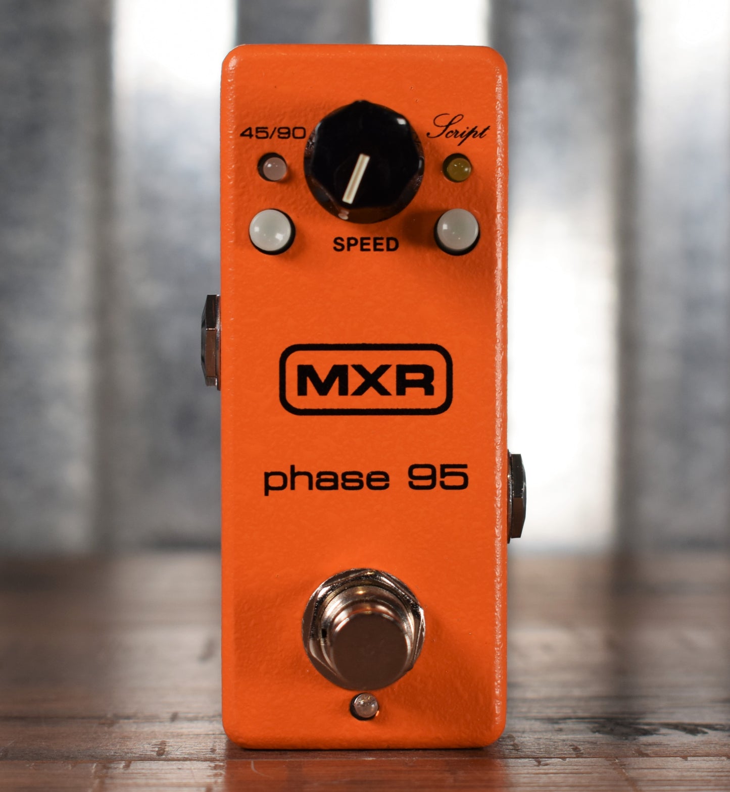 Dunlop MXR M290 Phase 95 Mini Guitar Effect Pedal Demo