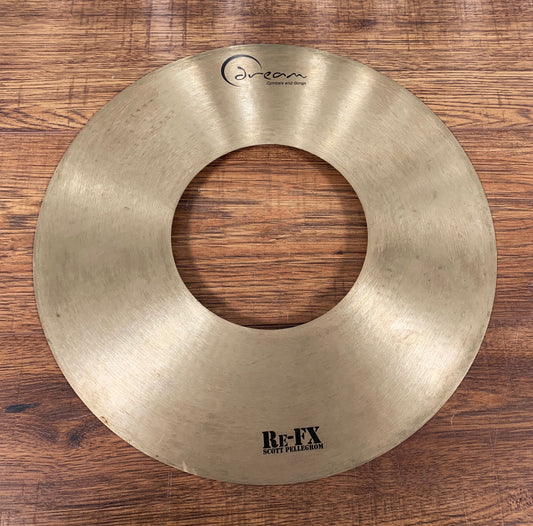 Dream Cymbals REFX-NC14 Recycled RE-FX Series Scott Pellegrom 14" Double Wide Crop Circle No Jingles