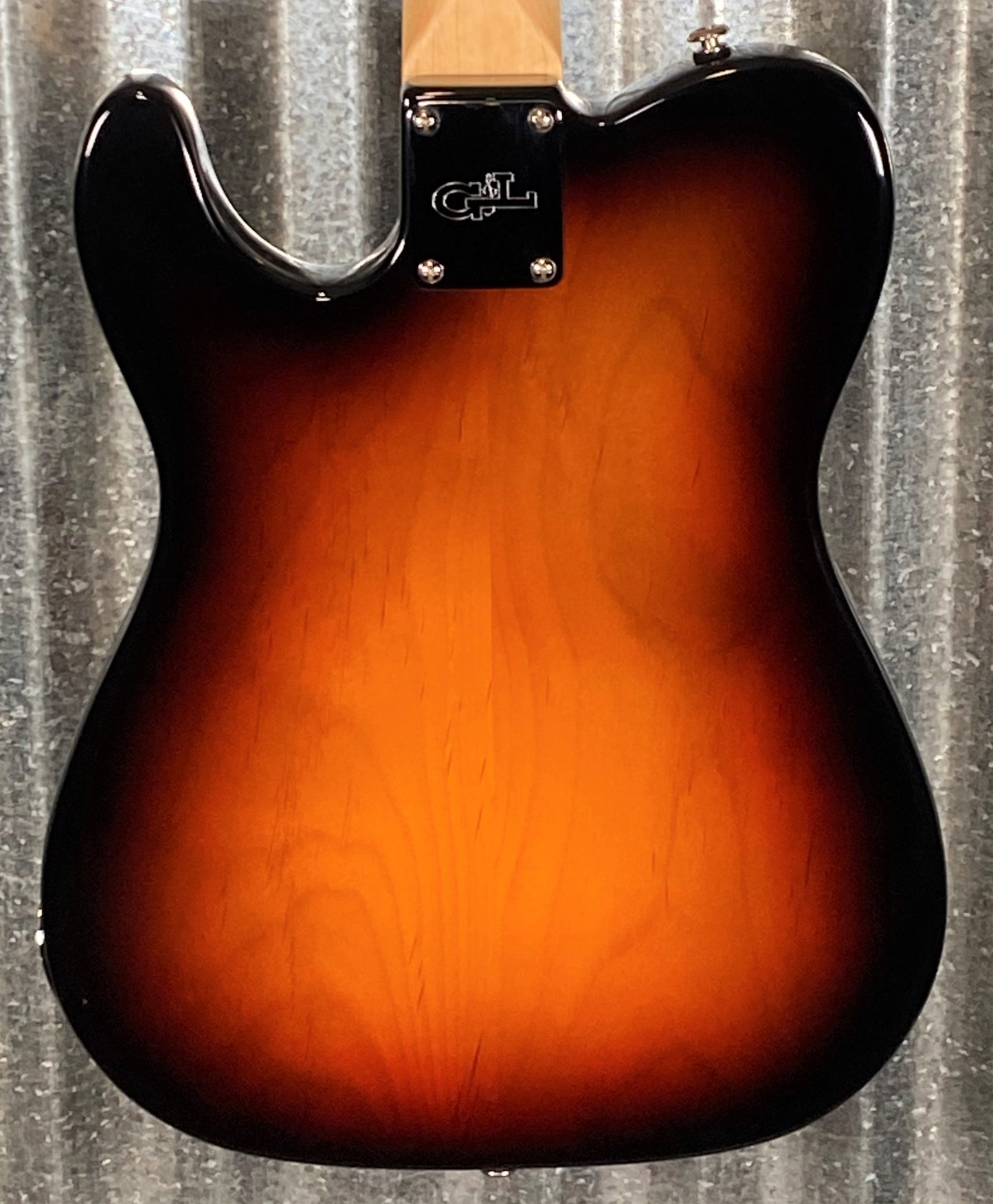 G&L USA 2016 Custom ASAT Special 3 Tone Sunburst Guitar & Bag #8759 Used