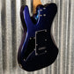 Musi Virgo Fusion Telecaster Deluxe Tremolo Indigo Blue Guitar #0568 Used