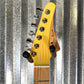Musi Virgo Classic Telecaster Empire Yellow Guitar #0333 Used