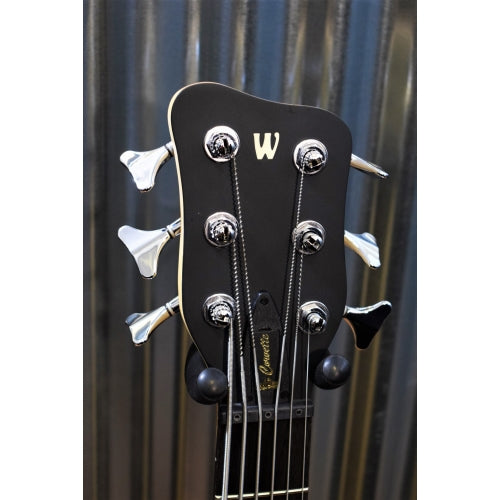 Warwick Rockbass Corvette Basic 6 String Active Bass & Case #0516