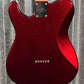 G&L USA 2023 Custom ASAT Classic Bluesboy Ruby Red Metallic Guitar & Bag #1201 Used