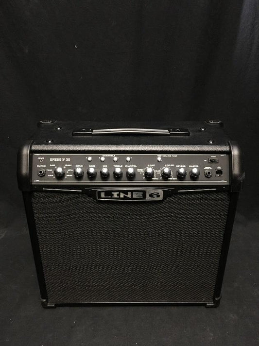 Line 6 Spider IV 30 1x12 30 Watt Combo Amplifier for Electric Guitar #2007 *