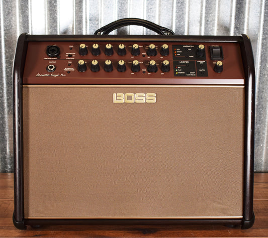 Boss Acoustic Singer ACS PRO 120 Watt 1x8" Guitar Combo Amplifier