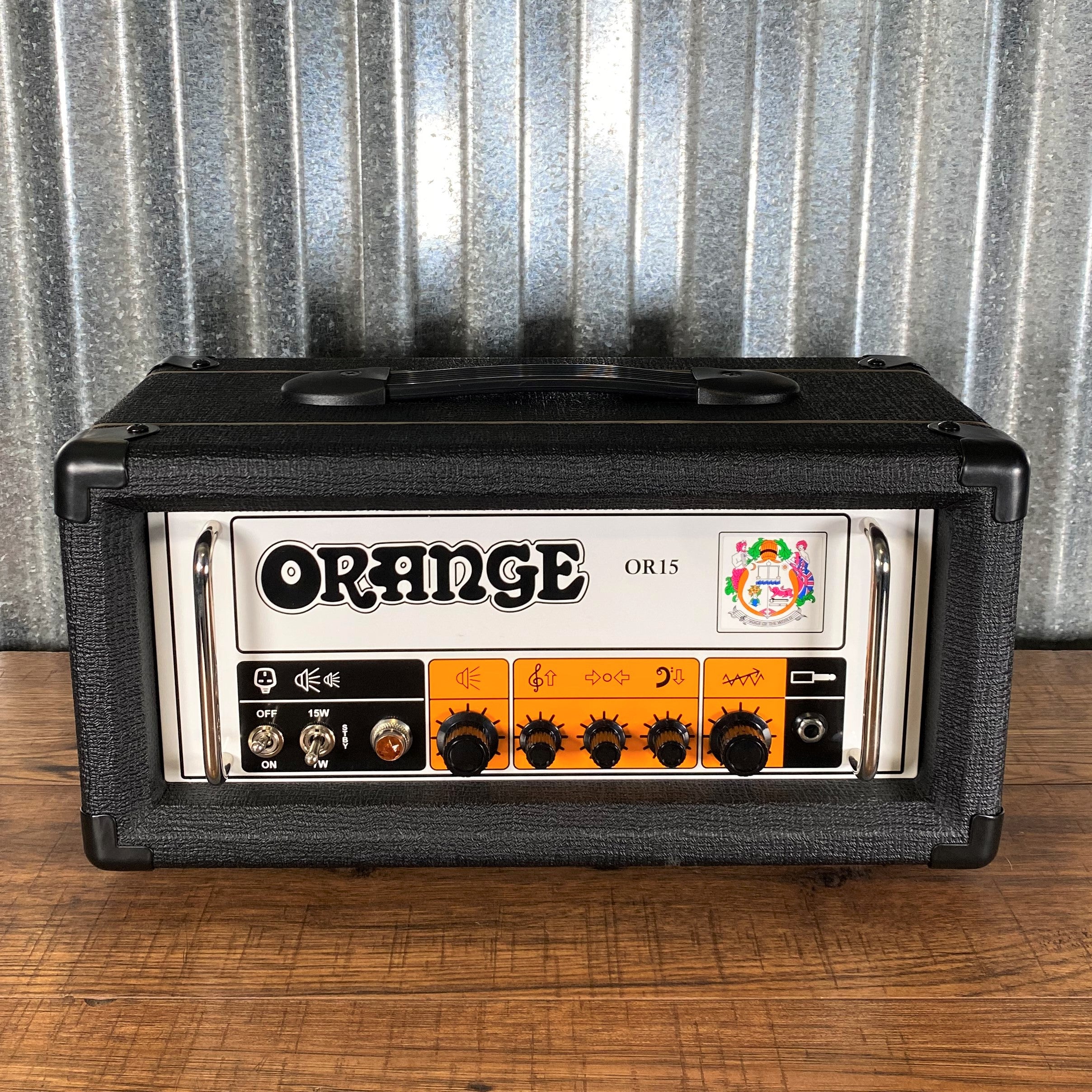 Orange OR15 7 or 15 Watt Tube Guitar Amplifier Head Used