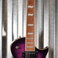 ESP LTD EC-256FM See Thru Purple Sunburst Guitar EC256STPSB & Case #1018 Used
