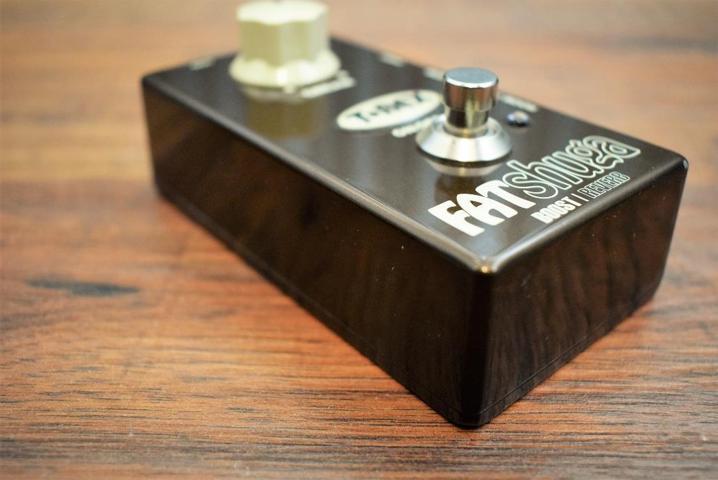 T-Rex  Engineering Fat Shuga Boost & Reverb Guitar Effect Pedal Demo #1902