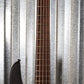 ESP LTD D-5 Black Natural Burst Satin 5 String Bass LD5BPBLKNBS #0994