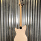 G&L Guitars Tribute Fallout Bass Short Scale 4 String Olympic White #6464