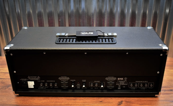 ENGL Marty Friedman Inferno Signature E766 100 Watt All Tube Guitar Amplifier Head