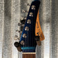 Musi Virgo Fusion Telecaster Deluxe Tremolo Indigo Blue Guitar #0099 Used
