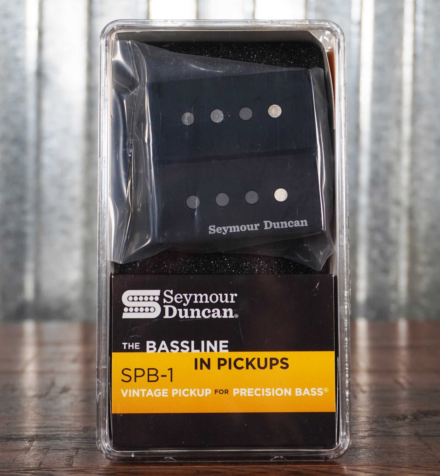 Seymour Duncan SPB-1 Vintage P-Bass 4 String Pickup Set Black
