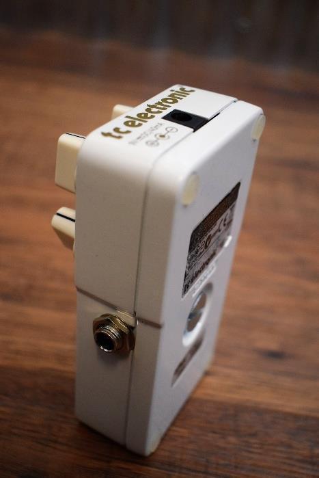 TC Electronic Spark Booster 26 db of Boost Guitar Effect Pedal Used #125