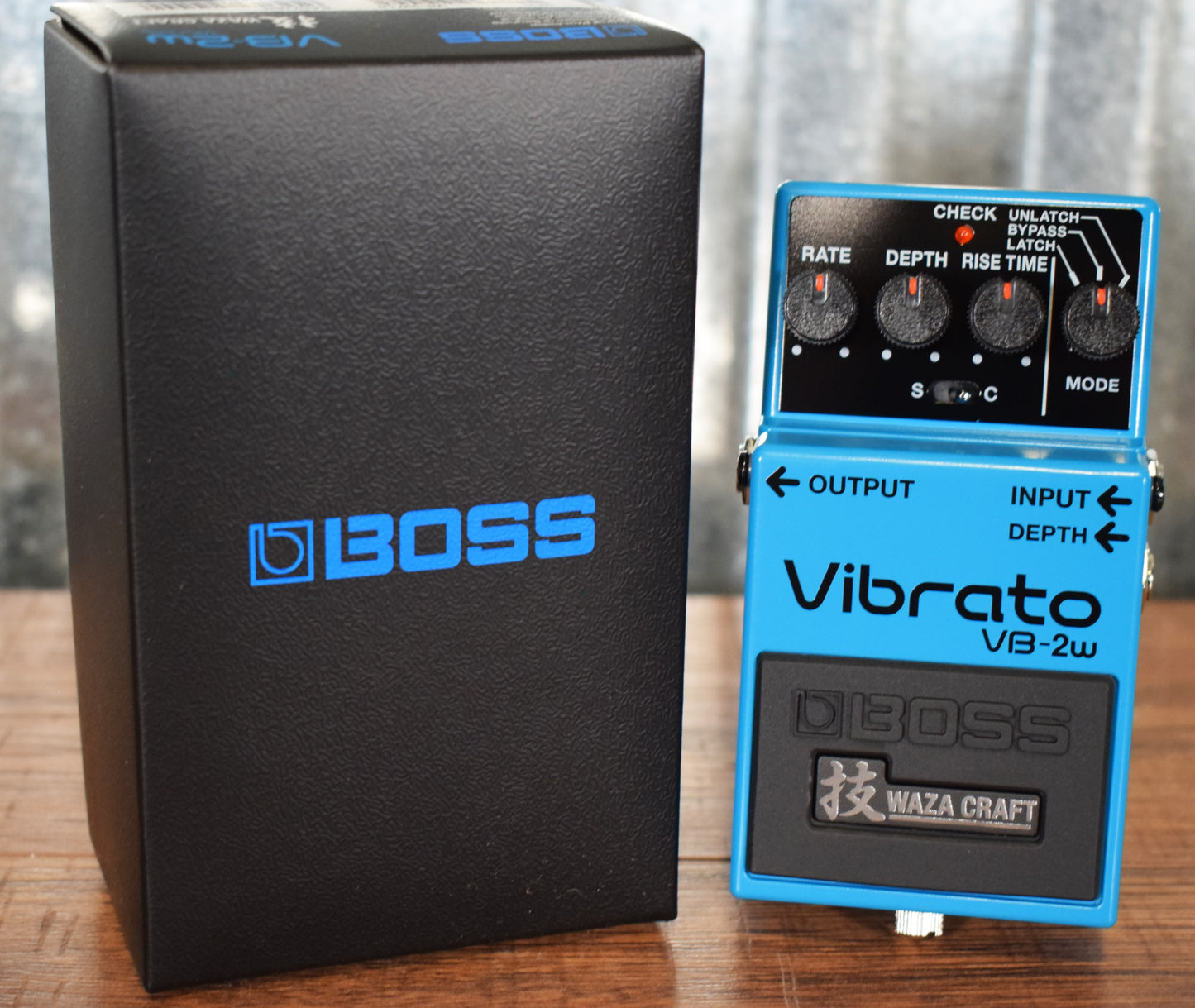 Boss VB-2W Vibrato - Waza Craft Boss VB-2W Vibrato - Waza Craft