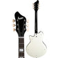 Supro Americana 1593VEW Martinique Deluxe Vibrato Ermine White Guitar & Bag #213