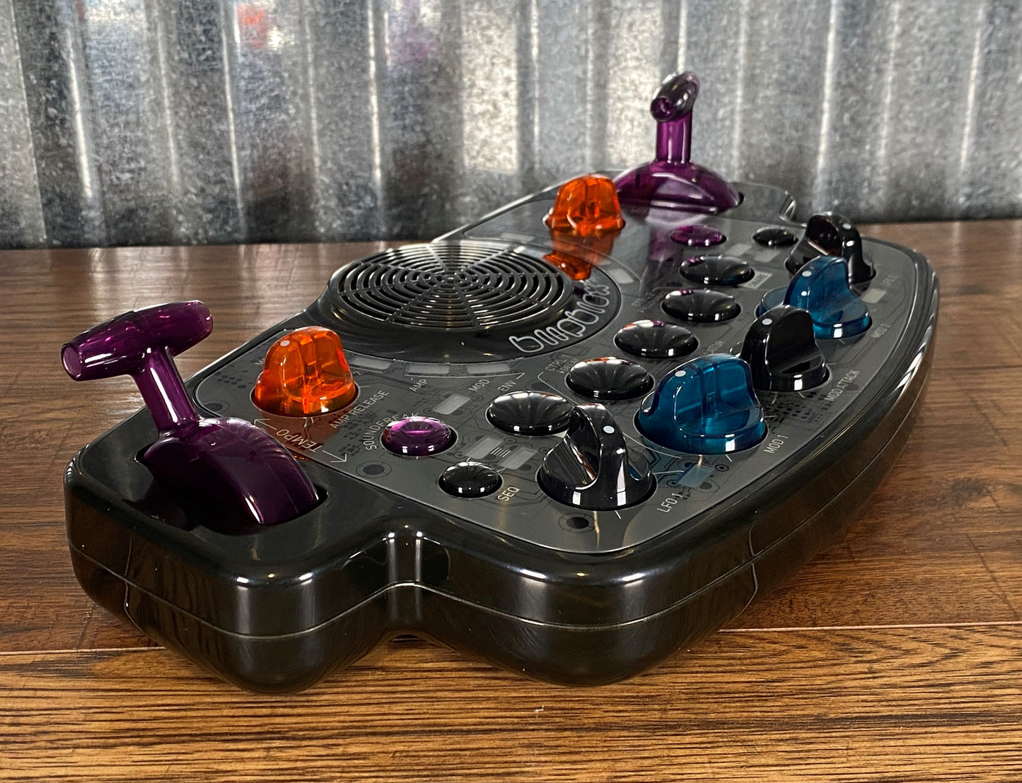 Playtime Engineering BLIPBLOX After Dark Tabletop Synthesizer Black