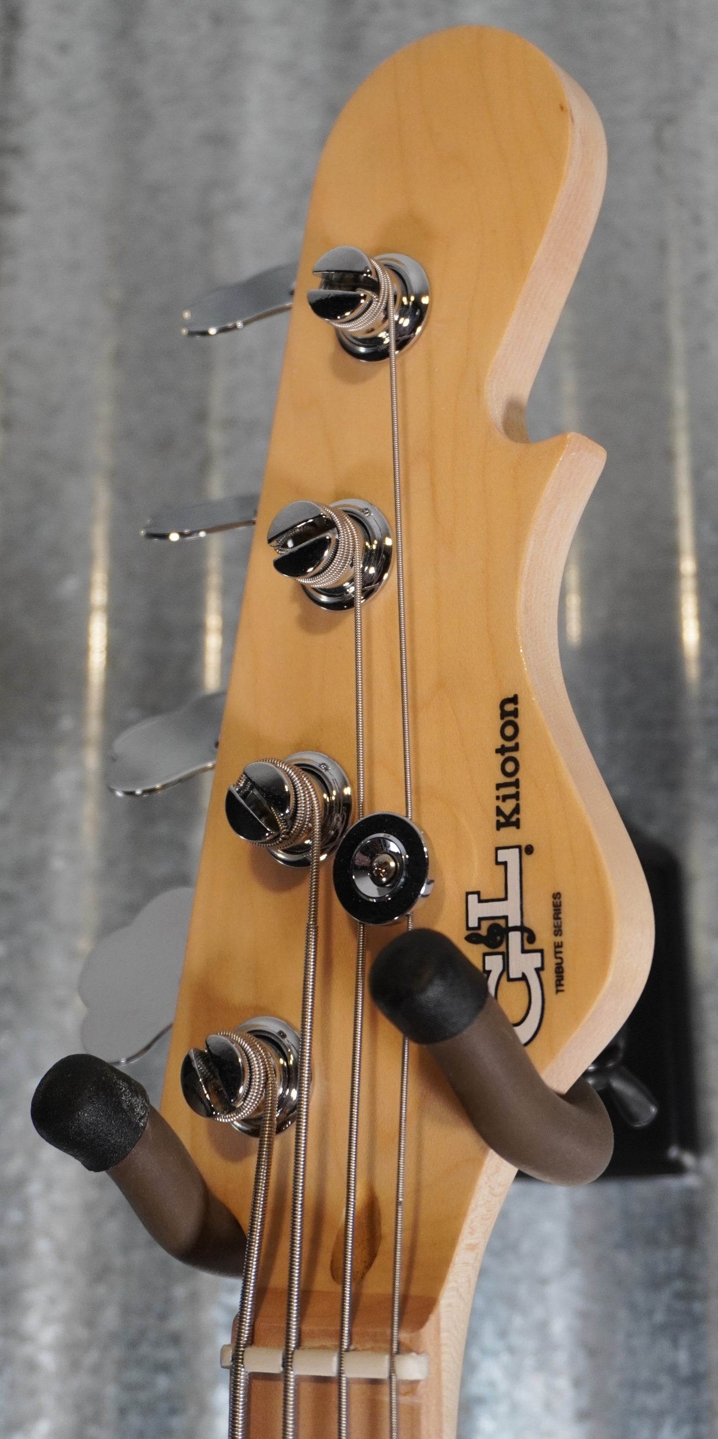 G&L Tribute Kiloton Irish Ale 4 String Bass #5345 Used