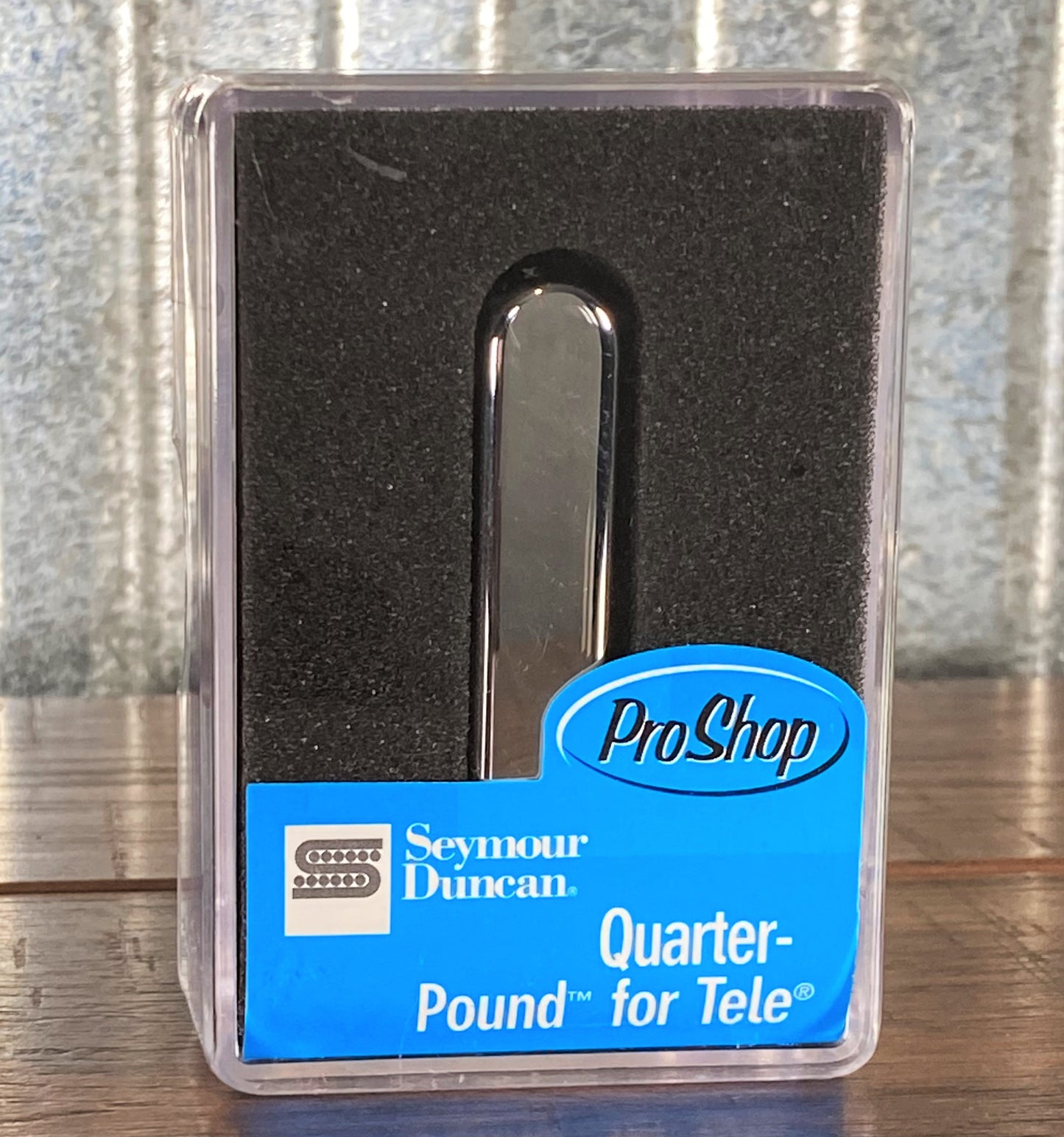 Seymour Duncan STR-3 Quarter Pound Rhythm Tele Guitar Pickup Chrome