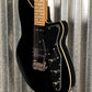 Reverend Guitars Double Agent W Midnight Black Guitar #2866