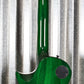 ESP LTD EC-1000 Flame See Thru Green Seymour Duncan Guitar LEC1000FMSTG #1317