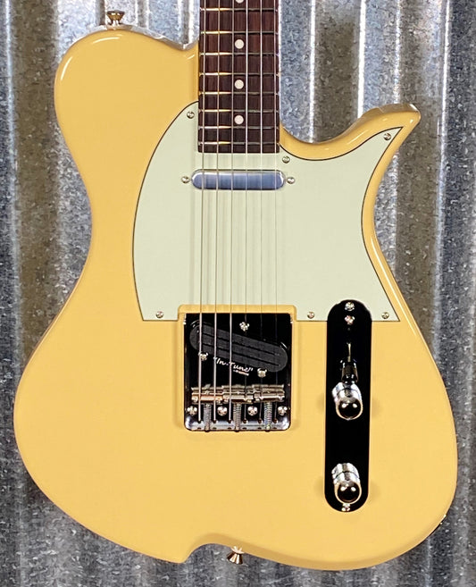 Vola Vasti RF V3 Vintage Ivory Guitar & Bag #7199