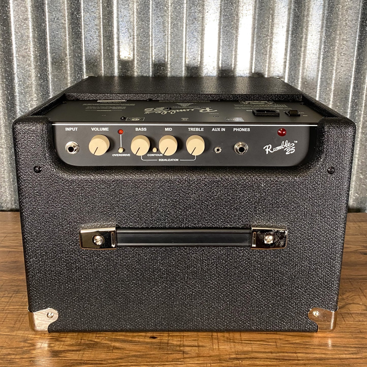 Fender Rumble 25 Watt 1x8" Bass Amplifier Combo Used