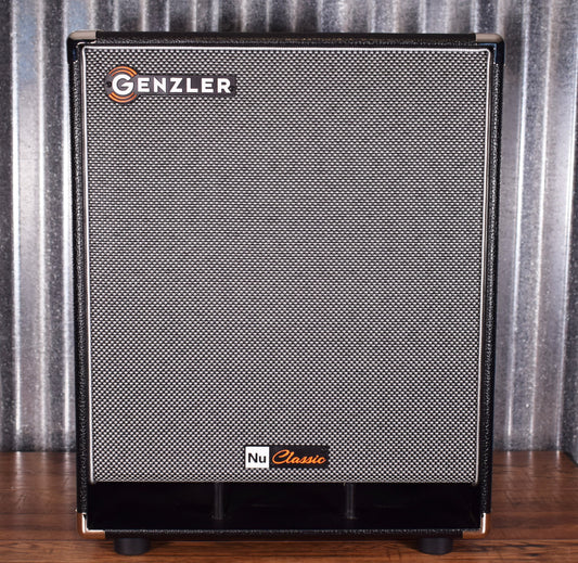 Genzler NC-112T NU CLASSIC 1x12” & Tweeter 300 Watt 8 ohm Bass Amplifier Speaker Cabinet