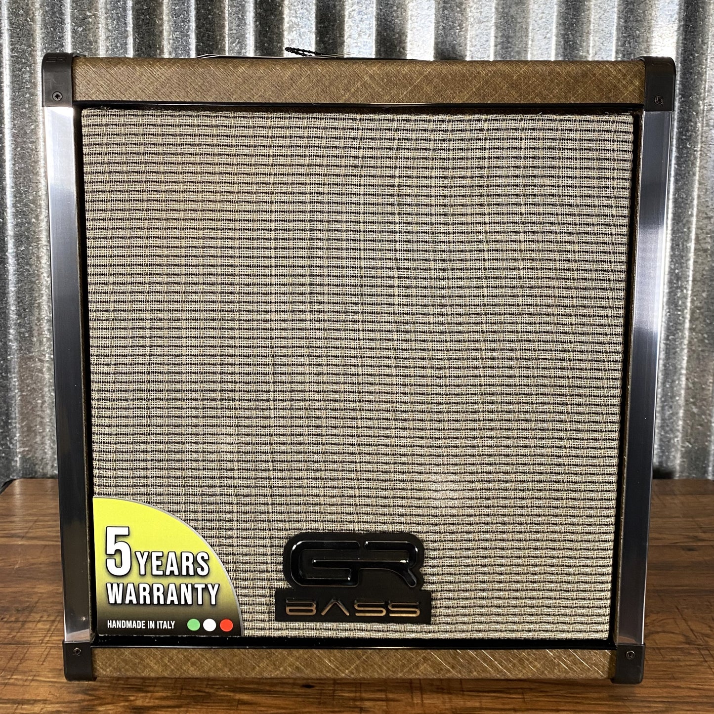 GR Bass NF CUBE ACOUSTIC  2 Channel 1x12 800 Watt Natural Fiber Bass Amplifier Combo