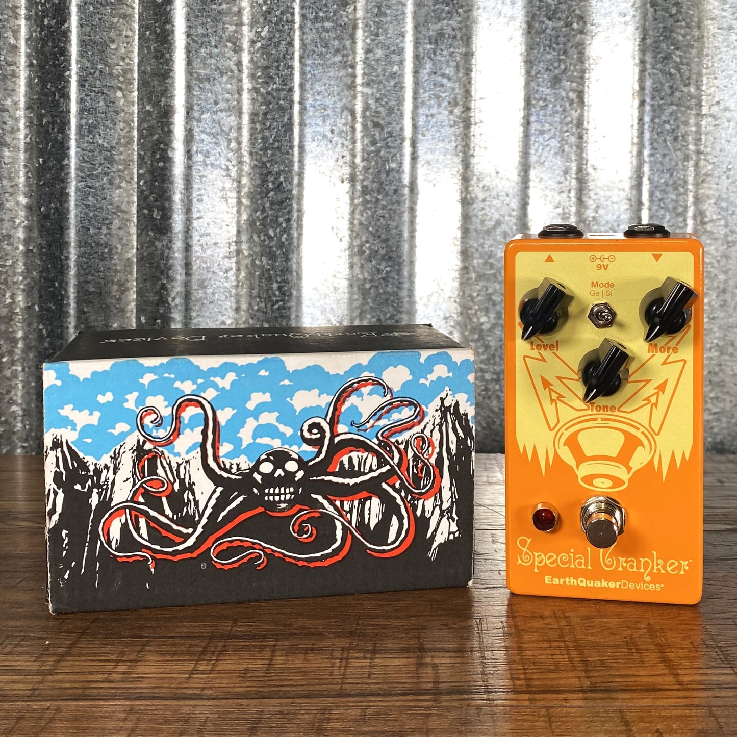 Earthquaker Devices EQD Special Cranker Overdrive Guitar Effect Pedal Used