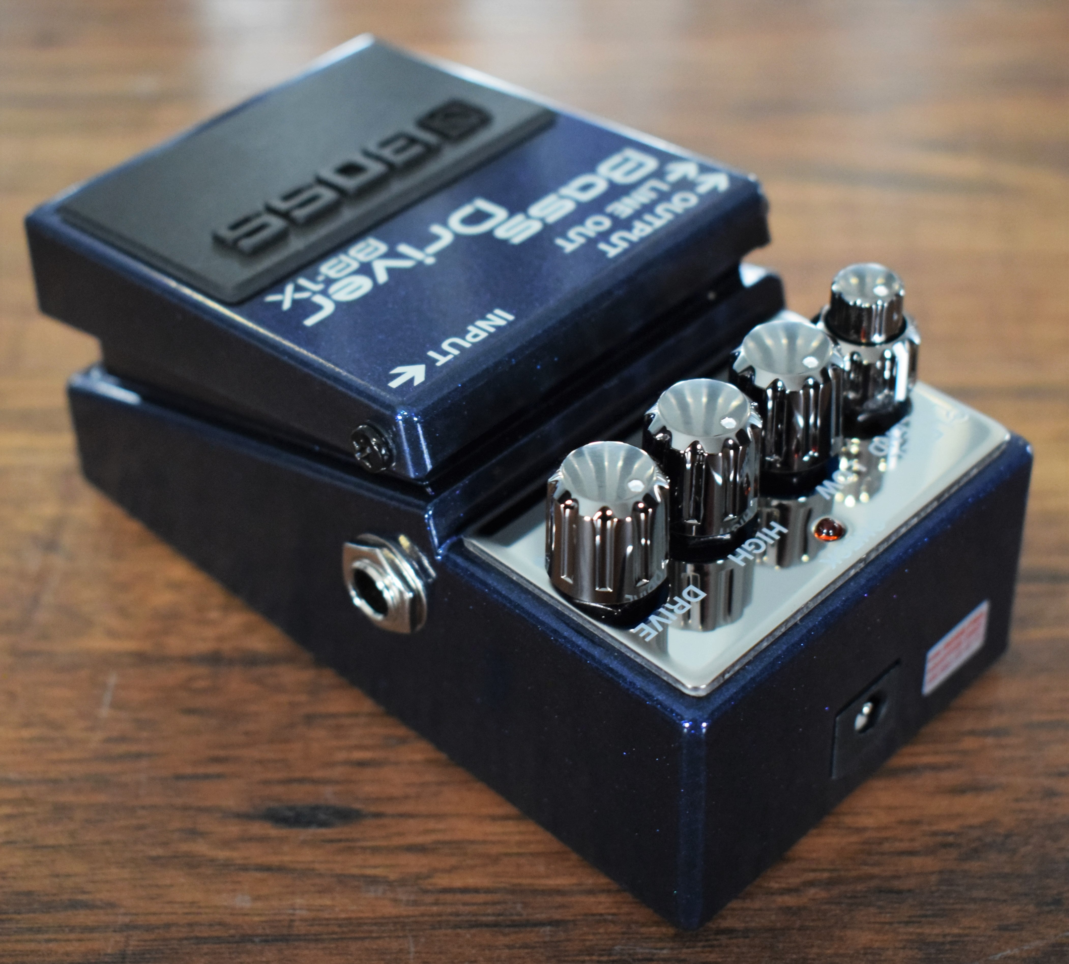 Boss BB-1X Bass Driver Overdrive Effect Pedal