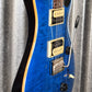 PRS Paul Reed Smith SE Custom 24 Sapphire Black Back Guitar & Bag #6344