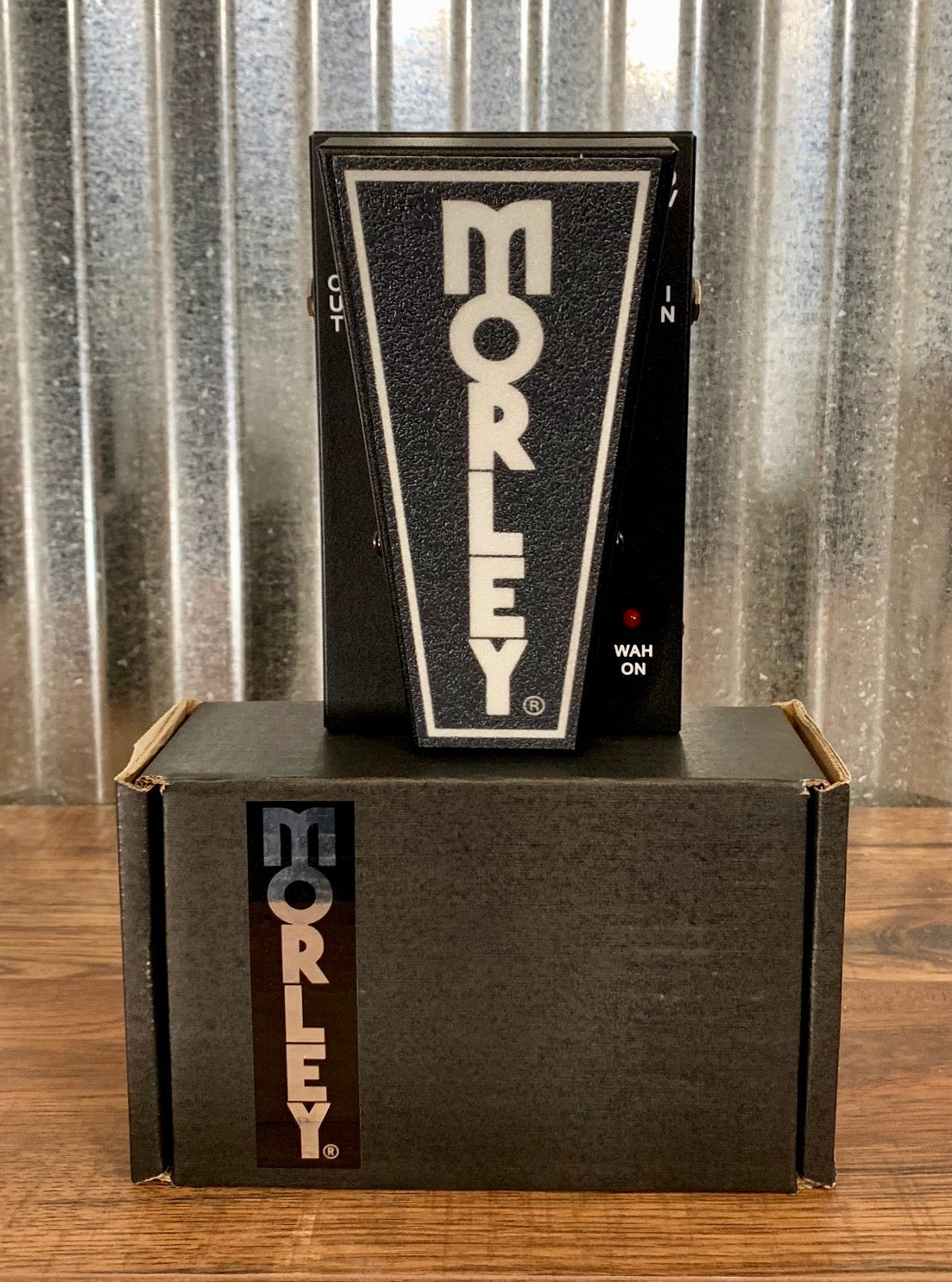 Morley MTSW Maverick Mini Switchless Optical Wah Guitar Effect Pedal