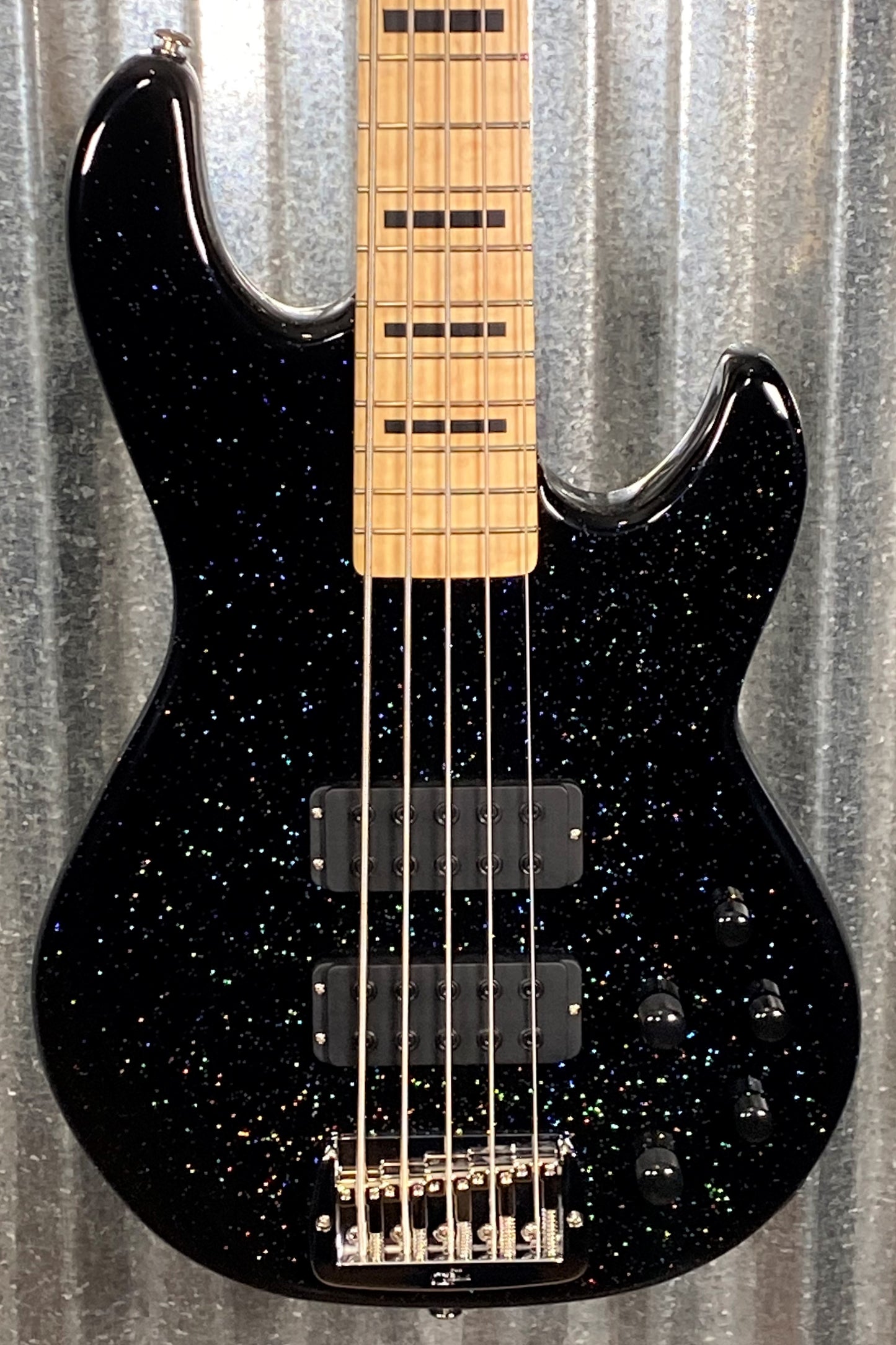 G&L USA M2500 Andromeda 5 String Bass & Case M-2500 #8221