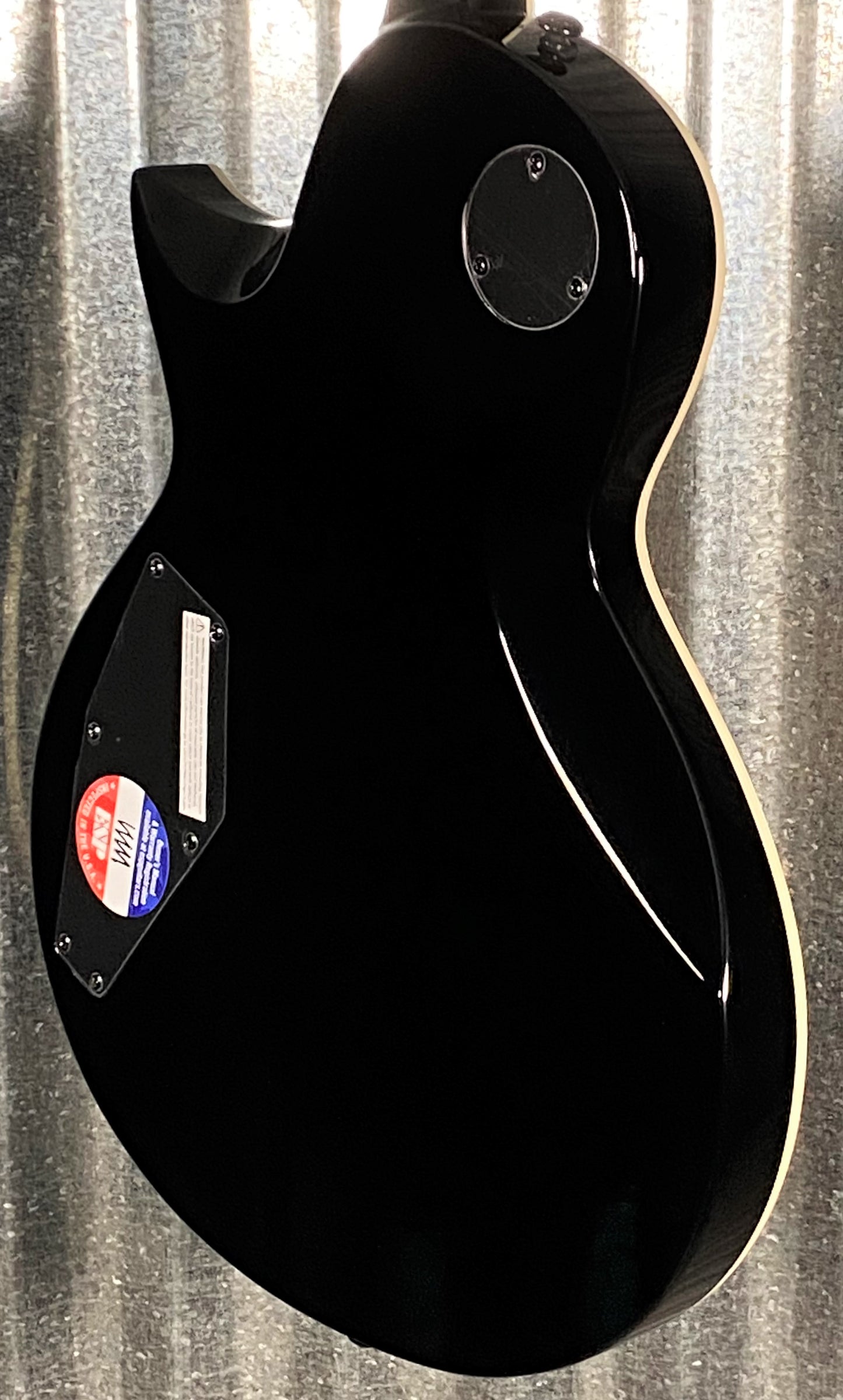 ESP LTD EC-1000 Black Natural Burst Guitar #1236