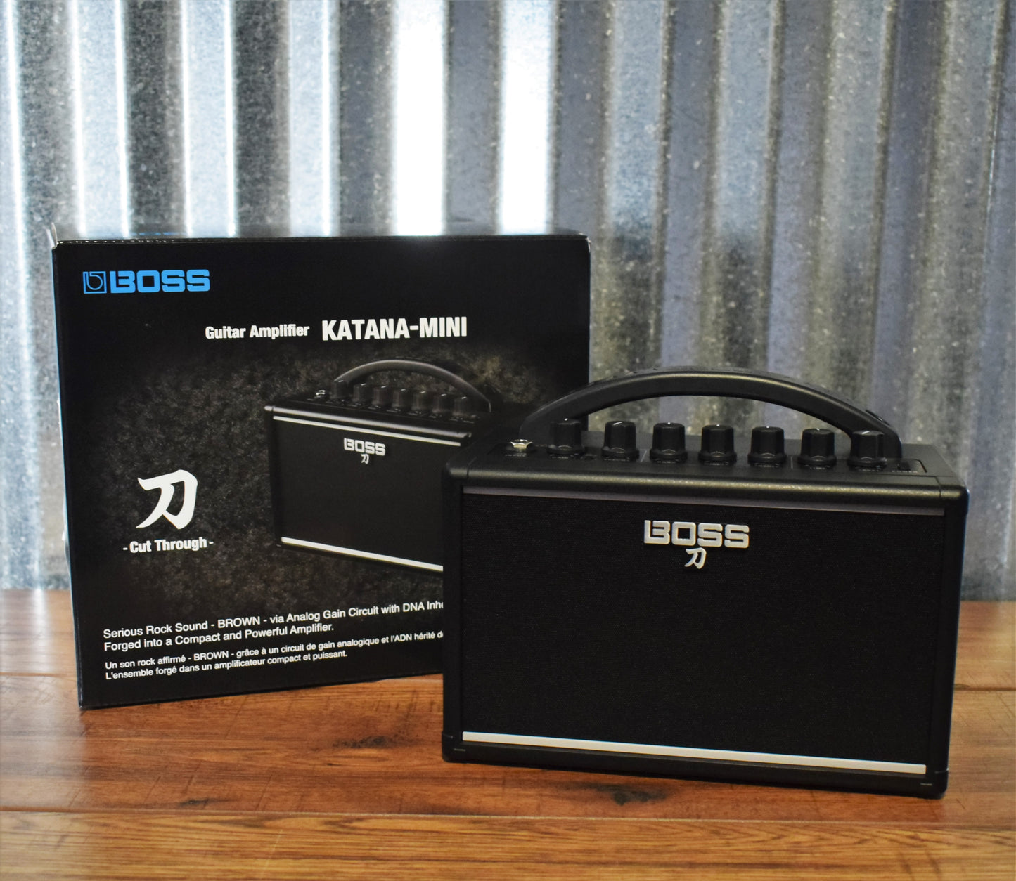 Boss Katana Mini 7 Watt Combo Amp KTN-MINI Black