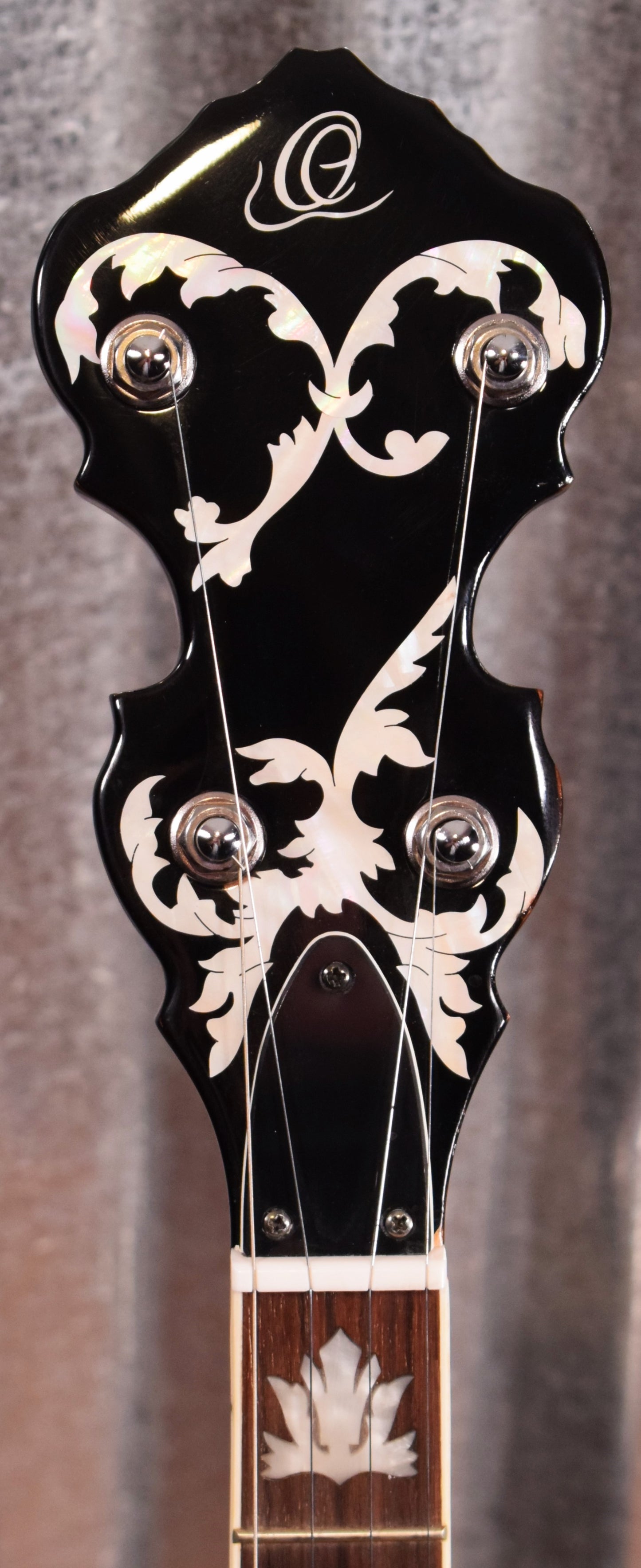Ortega Guitars Falcon OBJ750-MA Flame Maple 5 String Banjo & Bag #0021 B Stock