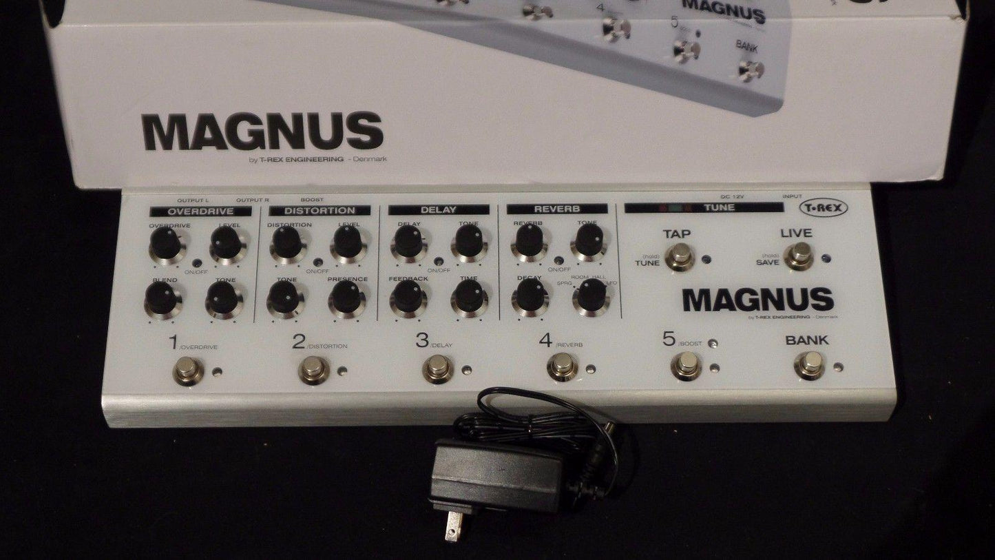 T-Rex Magnus Electric Guitar Multi Effects FX Board TRex #6