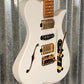 Vola Vasti KJM J1 Kaspar Jalily Signature White Matte Guitar & Bag #4893
