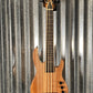 Smiger EUB-01M-NL Neck Through Electric Ukulele Bass Natural #0001