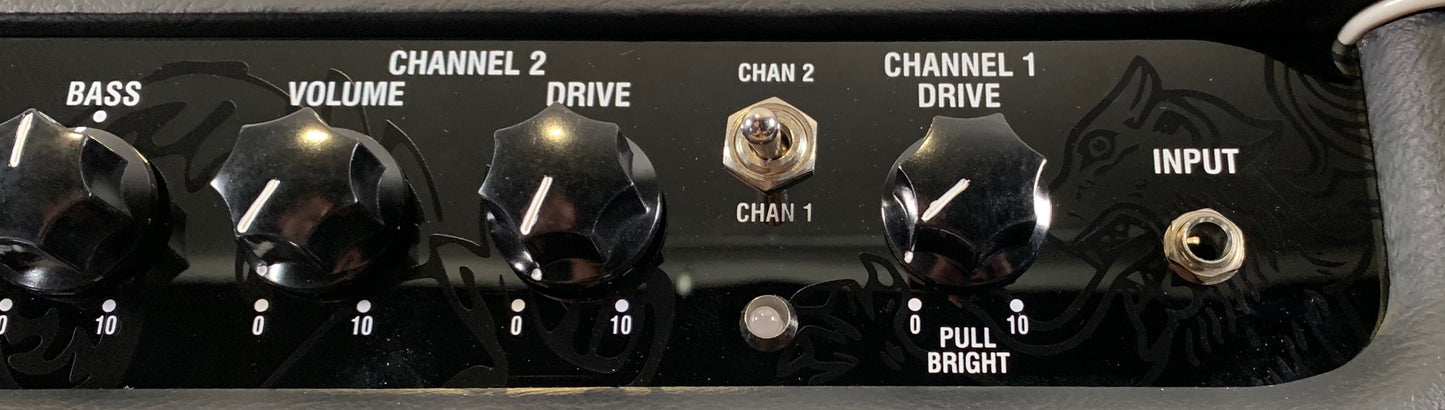 Laney GH50-212 2x12" Celestion Vintage 30 50 Watt Tube Reverb Guitar Amplifier Combo