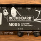 Warwick Rockboard MOD 5 TRS Direct Box DI Speaker Simulator Guitar Effect Pedalboard Patchbay Module
