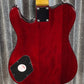 G&L Tribute ASAT JR II Transparent Red Guitar Junior 2 Blem #7056