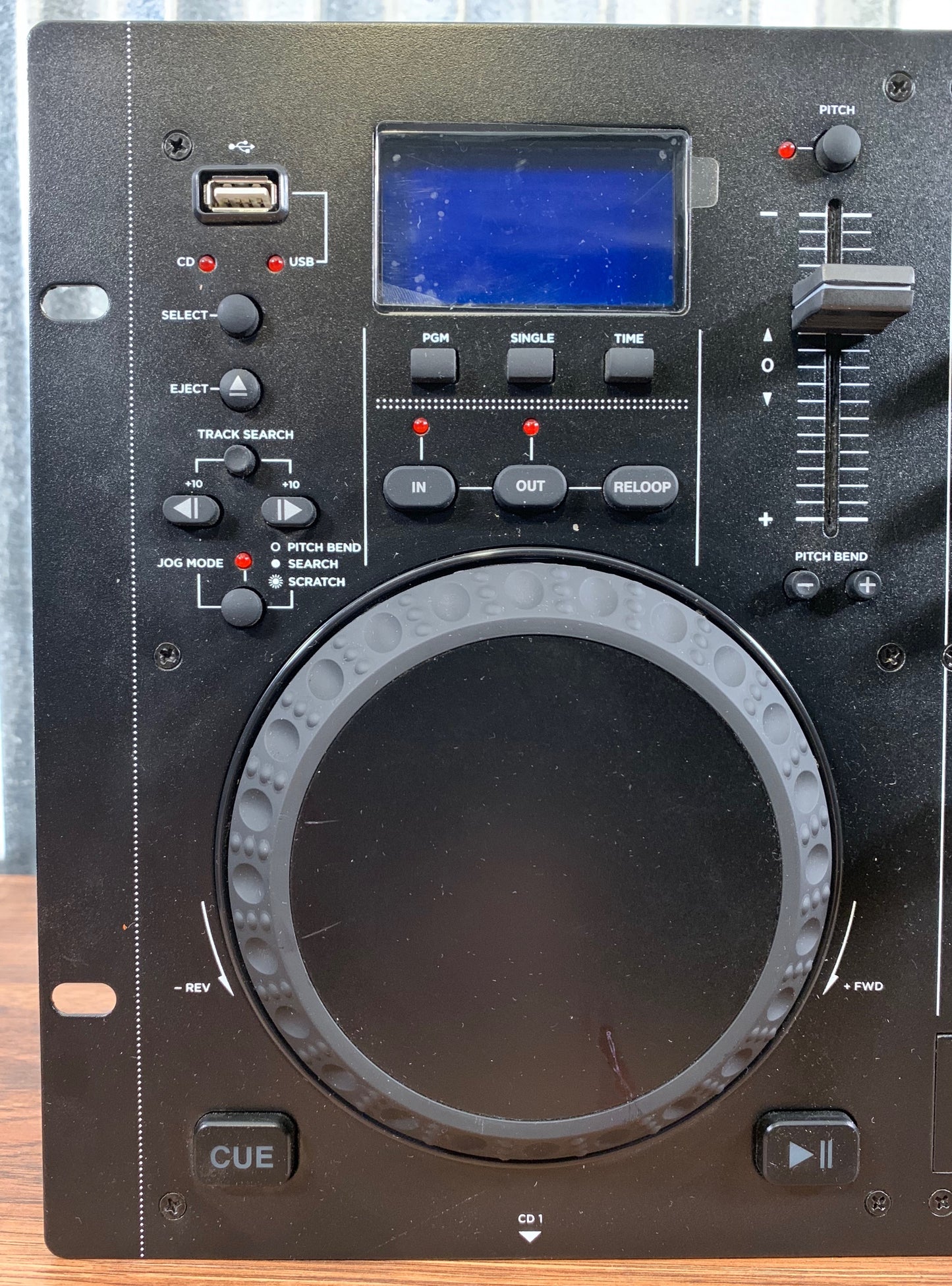 Gemini CDM 4000 CD MP3 USB Media Player Used