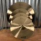 Dream Cymbals IGNCP3 Ignition 3 Piece Pack 14" Hi Hat, 16" Crash, 20" Ride & Bag Demo