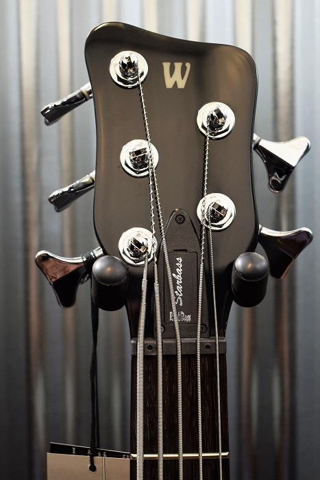 Warwick Rockbass Star Bass 5 String Semi Hollow Vintage Sunburst & Gig Bag #116