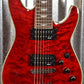 Schecter Omen Extreme 7 String Black Cherry Guitar & Bag #0782 Used
