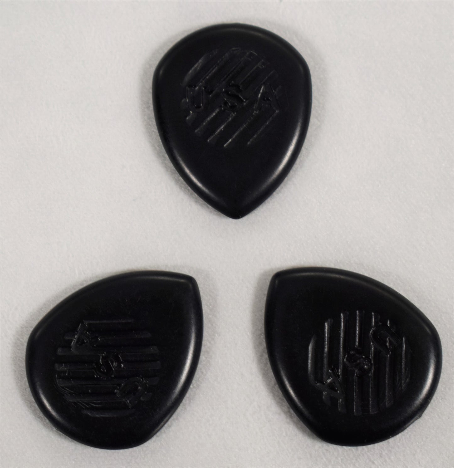 Dunlop Primetone P305 Small Sharp Tip 3.0mm Sculpted Polycarbonate Guitar Pick 3 Pack