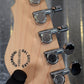 G&L Tribute ASAT Deluxe Carved Top Trans Red Guitar #9804 Demo