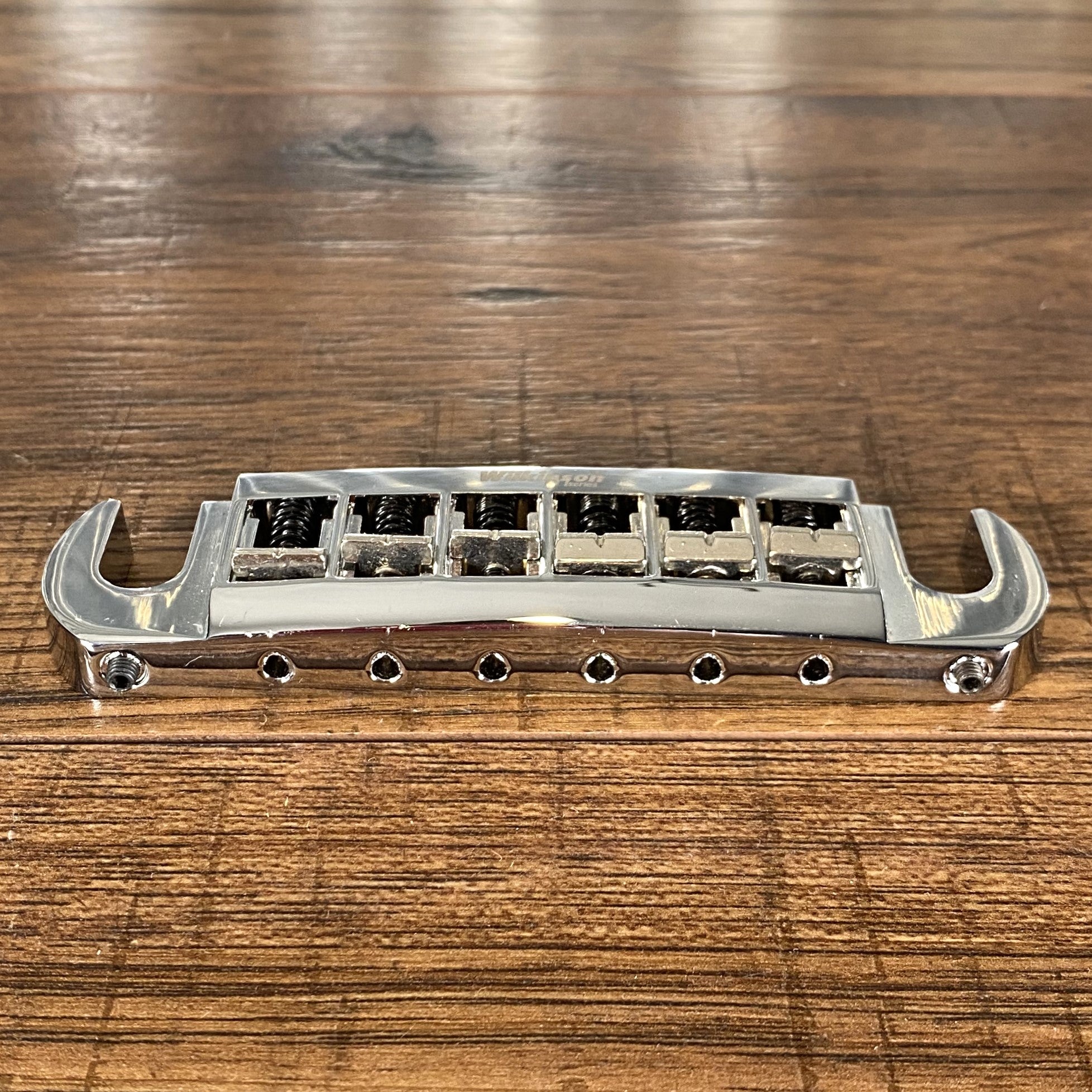 Wilkinson WOGT3 Adjustable Wrap Around Tailpiece Bridge For Wilkinson WOGT3 Adjustable Wrap Around Tailpiece Bridge For